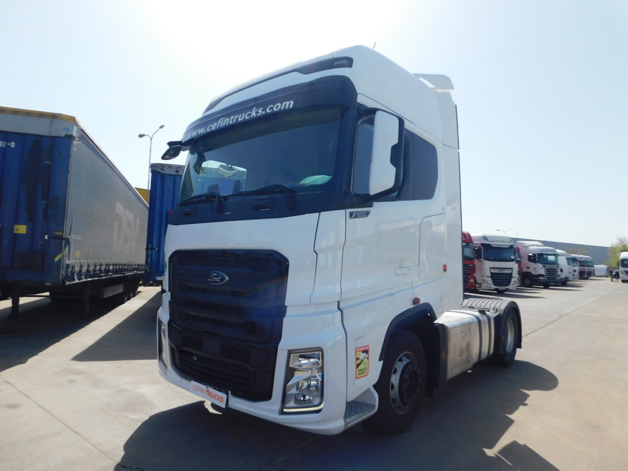 Ford F max chk1 - Tractor truck: picture 1 Ford F max chk1 - Tractor truck: picture 1