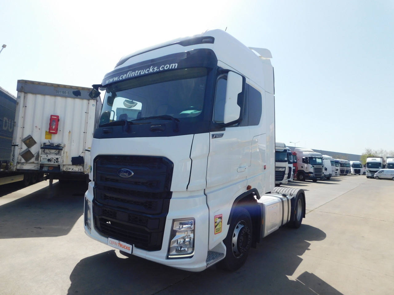 Ford F max chk1 - Tractor truck: picture 1 Ford F max chk1 - Tractor truck: picture 1