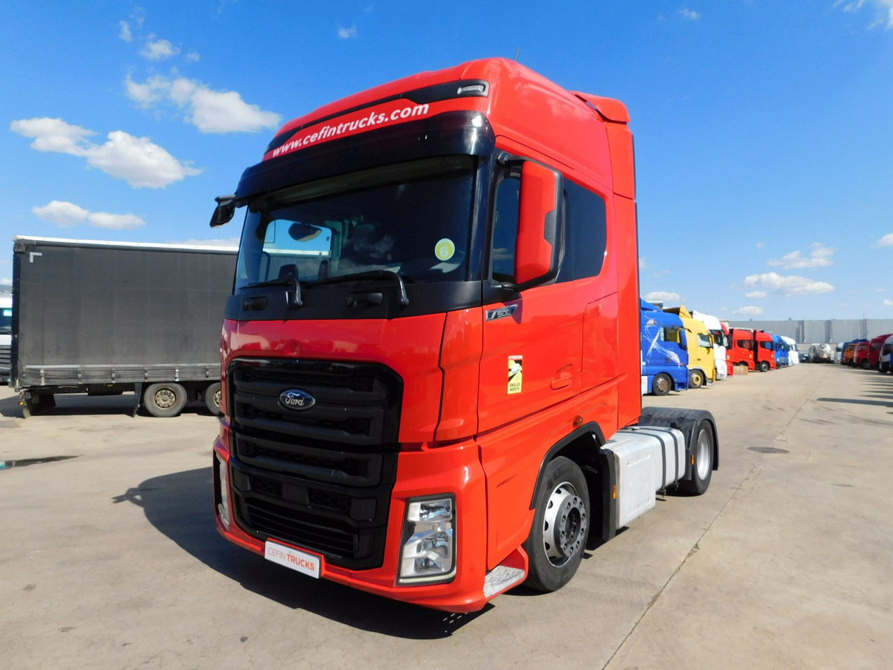 Ford F max ll 4x2 scab e6 12tx2620 - Tractor truck: picture 1 Ford F max ll 4x2 scab e6 12tx2620 - Tractor truck: picture 1