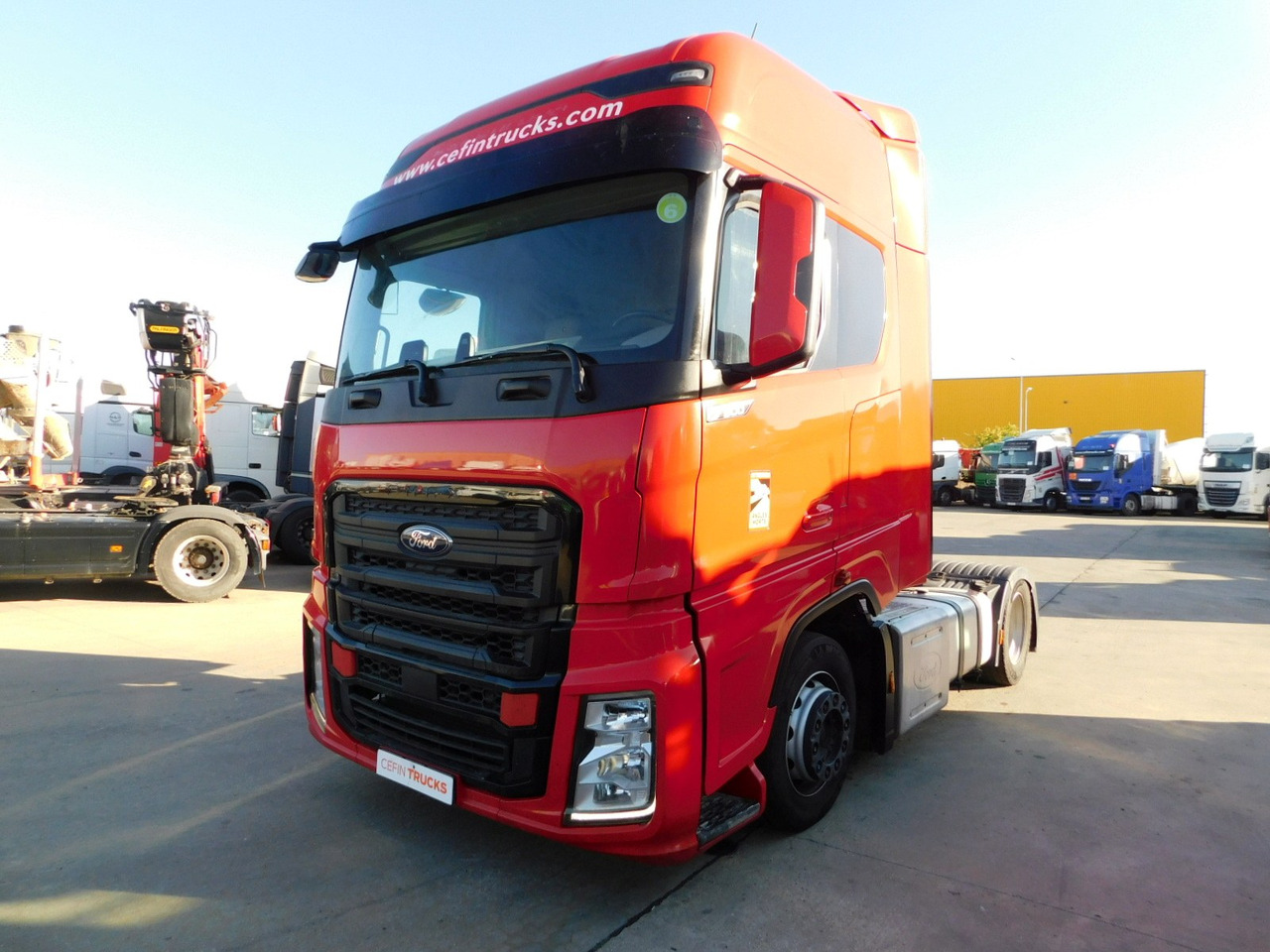 Ford F max ll 4x2 scab e6 12tx2620 - Tractor truck: picture 1 Ford F max ll 4x2 scab e6 12tx2620 - Tractor truck: picture 1