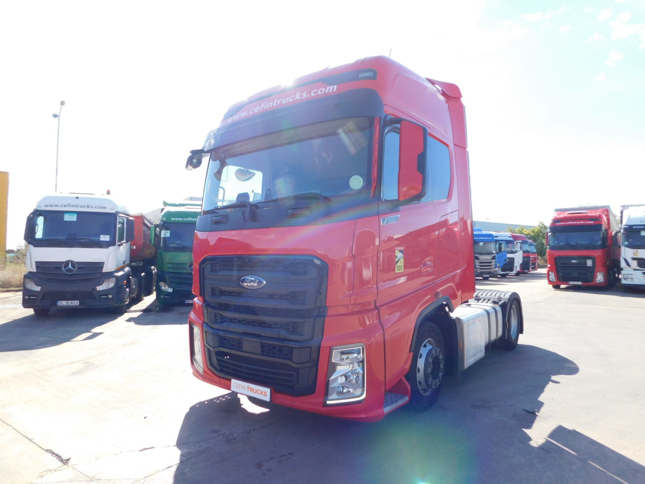 Ford F max ll 4x2 scab e6 12tx2620 - Tractor truck: picture 1 Ford F max ll 4x2 scab e6 12tx2620 - Tractor truck: picture 1