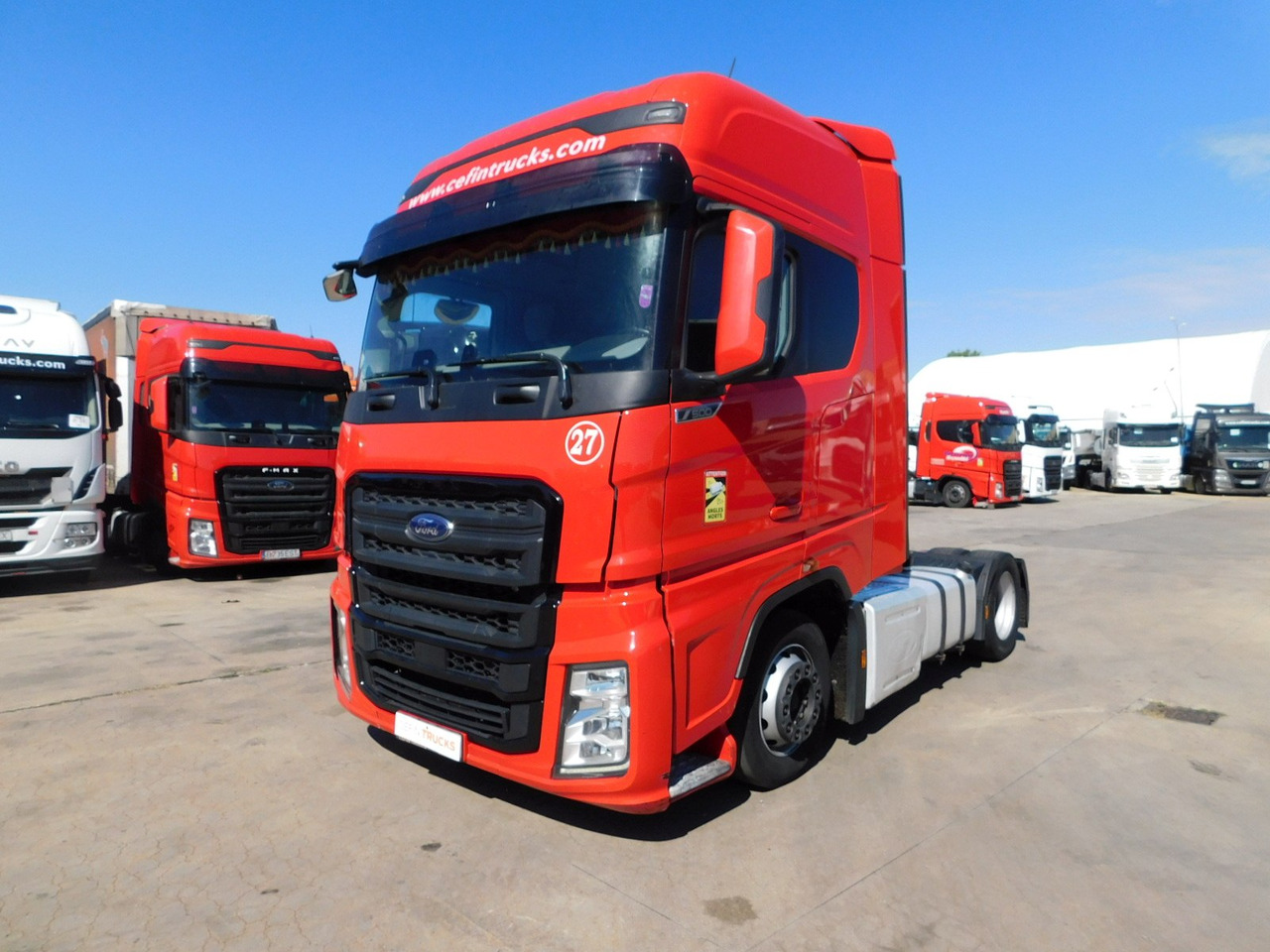 Ford F max ll 4x2 scab e6 12tx2620 - Tractor truck: picture 1 Ford F max ll 4x2 scab e6 12tx2620 - Tractor truck: picture 1
