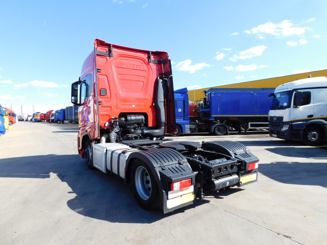 Ford F max ll 4x2 scab e6 12tx2620 - Tractor truck: picture 4 Ford F max ll 4x2 scab e6 12tx2620 - Tractor truck: picture 4