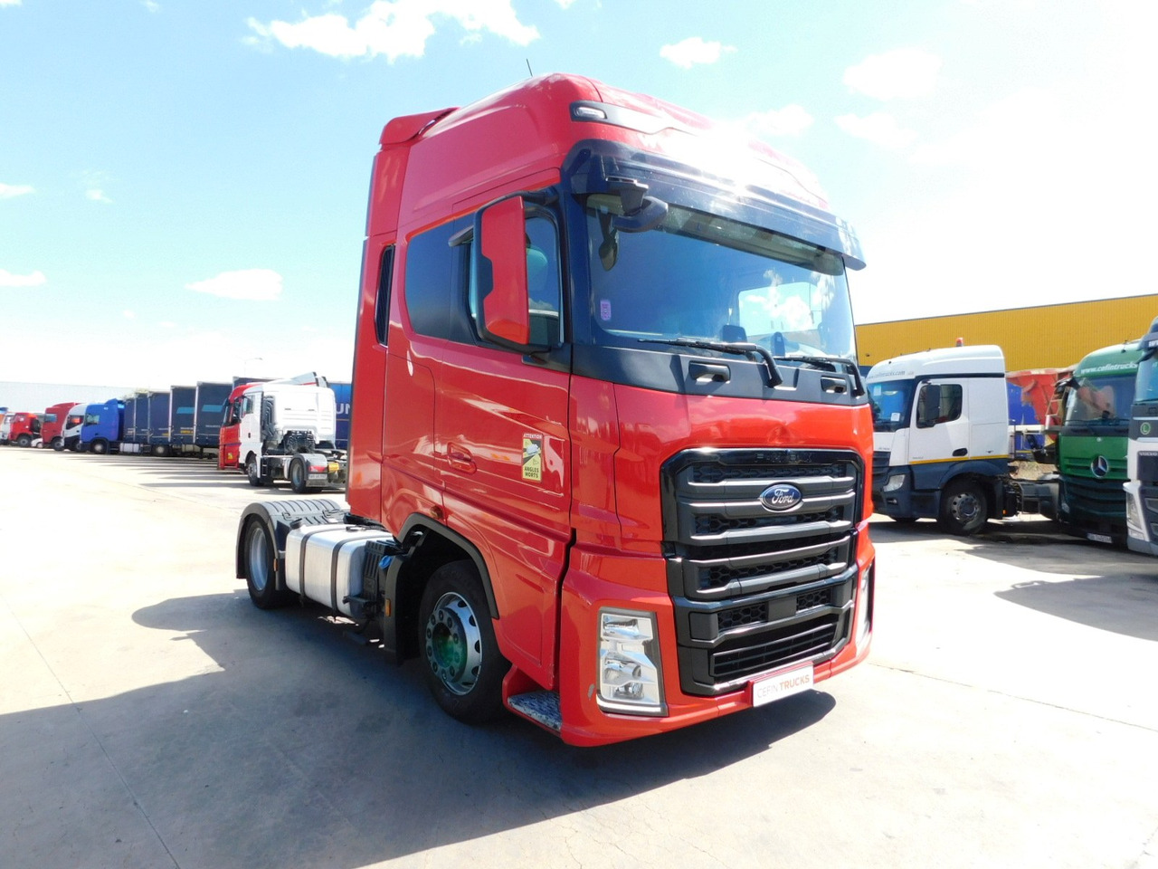 Ford F max ll 4x2 scab e6 12tx2620 - Tractor truck: picture 2 Ford F max ll 4x2 scab e6 12tx2620 - Tractor truck: picture 2