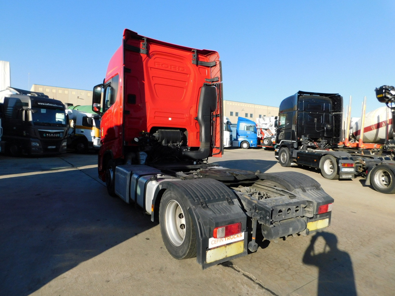 Ford F max ll 4x2 scab e6 12tx2620 - Tractor truck: picture 4 Ford F max ll 4x2 scab e6 12tx2620 - Tractor truck: picture 4