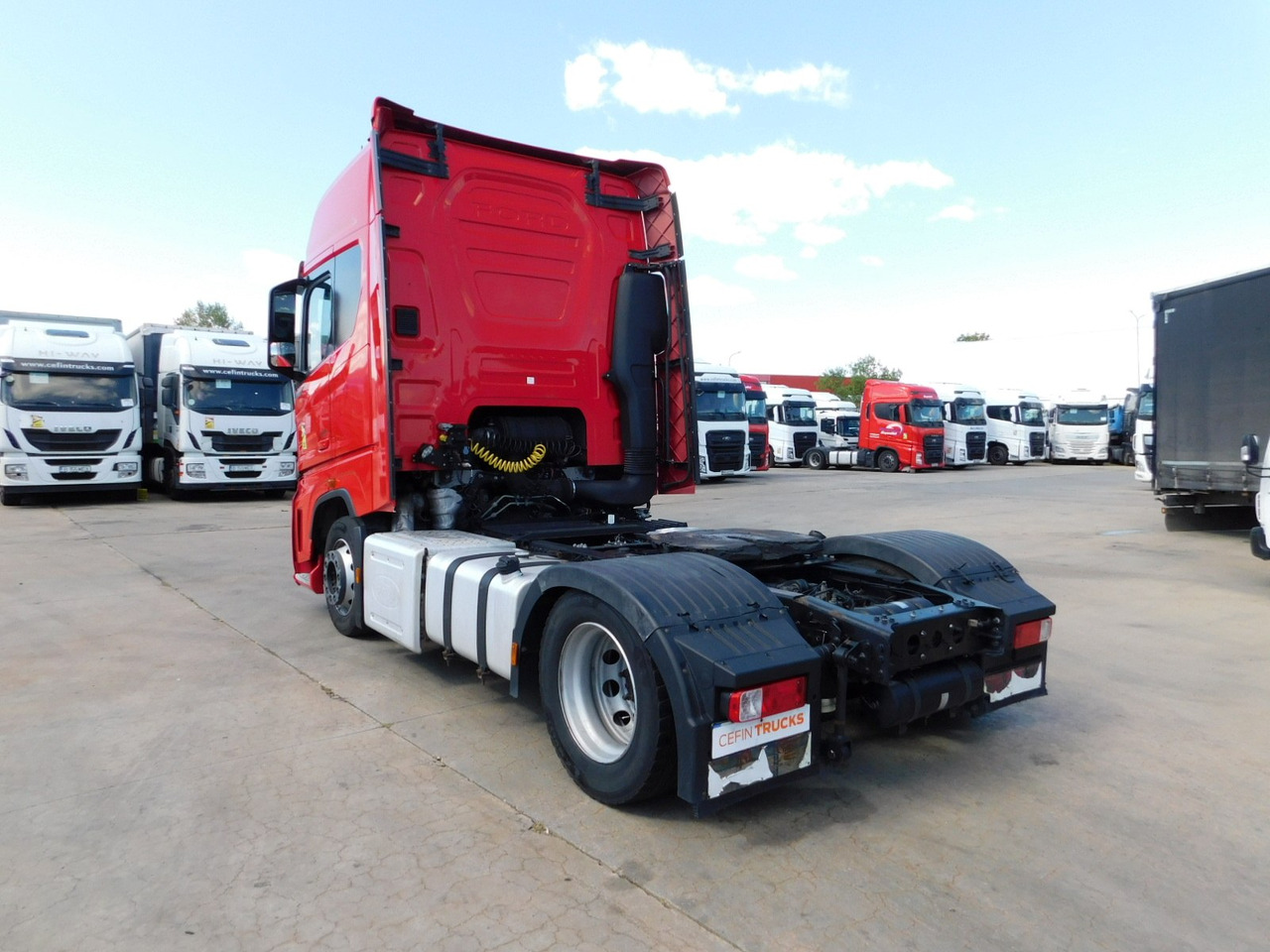 Ford F max ll 4x2 scab e6 12tx2620 - Tractor truck: picture 4 Ford F max ll 4x2 scab e6 12tx2620 - Tractor truck: picture 4