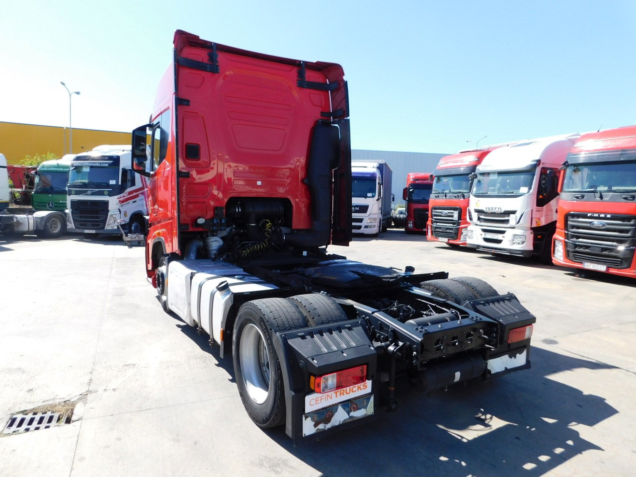 Ford F max ll 4x2 scab e6 12tx2620 - Tractor truck: picture 4 Ford F max ll 4x2 scab e6 12tx2620 - Tractor truck: picture 4