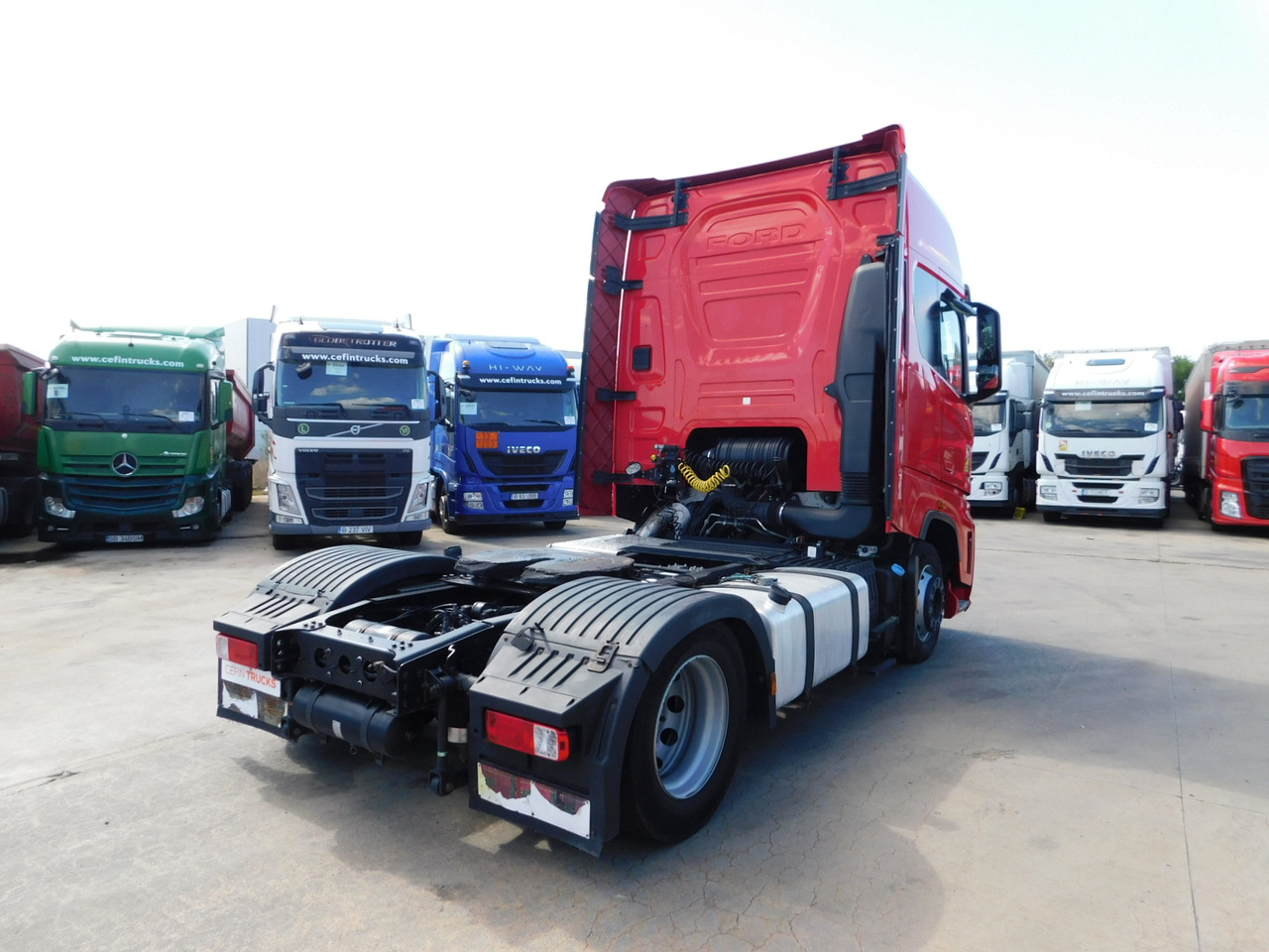 Ford F max ll 4x2 scab e6 12tx2620 - Tractor truck: picture 3 Ford F max ll 4x2 scab e6 12tx2620 - Tractor truck: picture 3