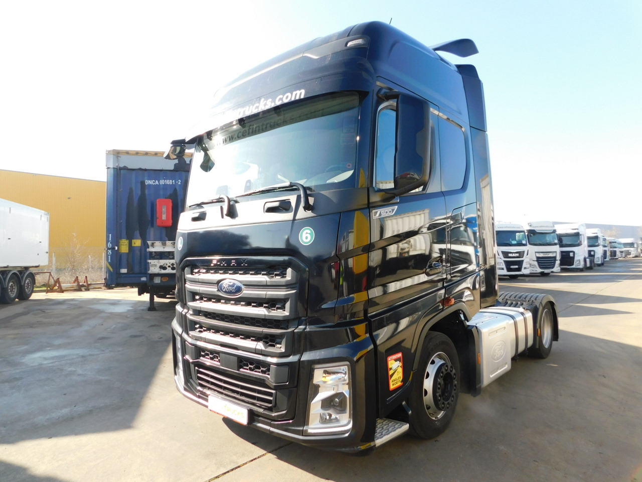 Ford F max ll 4x2 scab e6 eco 16spdamt ecotorq - Tractor truck: picture 1 Ford F max ll 4x2 scab e6 eco 16spdamt ecotorq - Tractor truck: picture 1