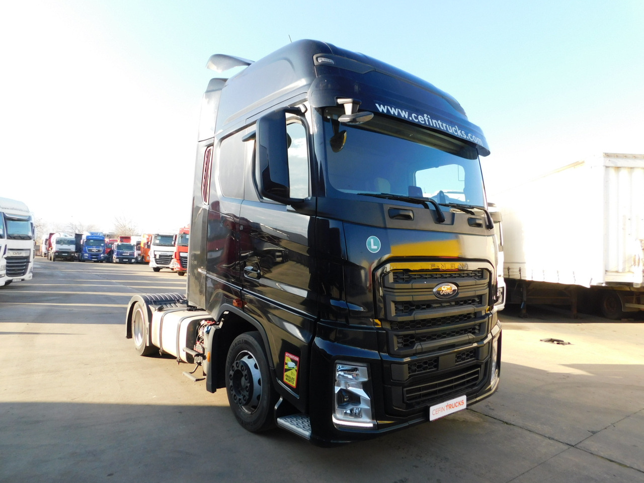 Ford F max ll 4x2 scab e6 eco 16spdamt ecotorq - Tractor truck: picture 2 Ford F max ll 4x2 scab e6 eco 16spdamt ecotorq - Tractor truck: picture 2