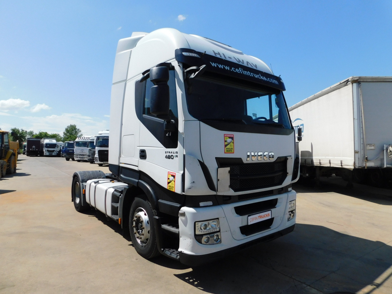 Iveco As440tp - Tractor truck: picture 2 Iveco As440tp - Tractor truck: picture 2