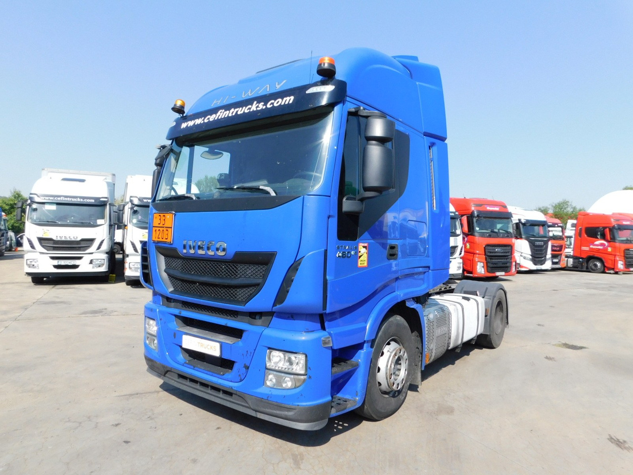 Iveco As440tp - Tractor truck: picture 1 Iveco As440tp - Tractor truck: picture 1