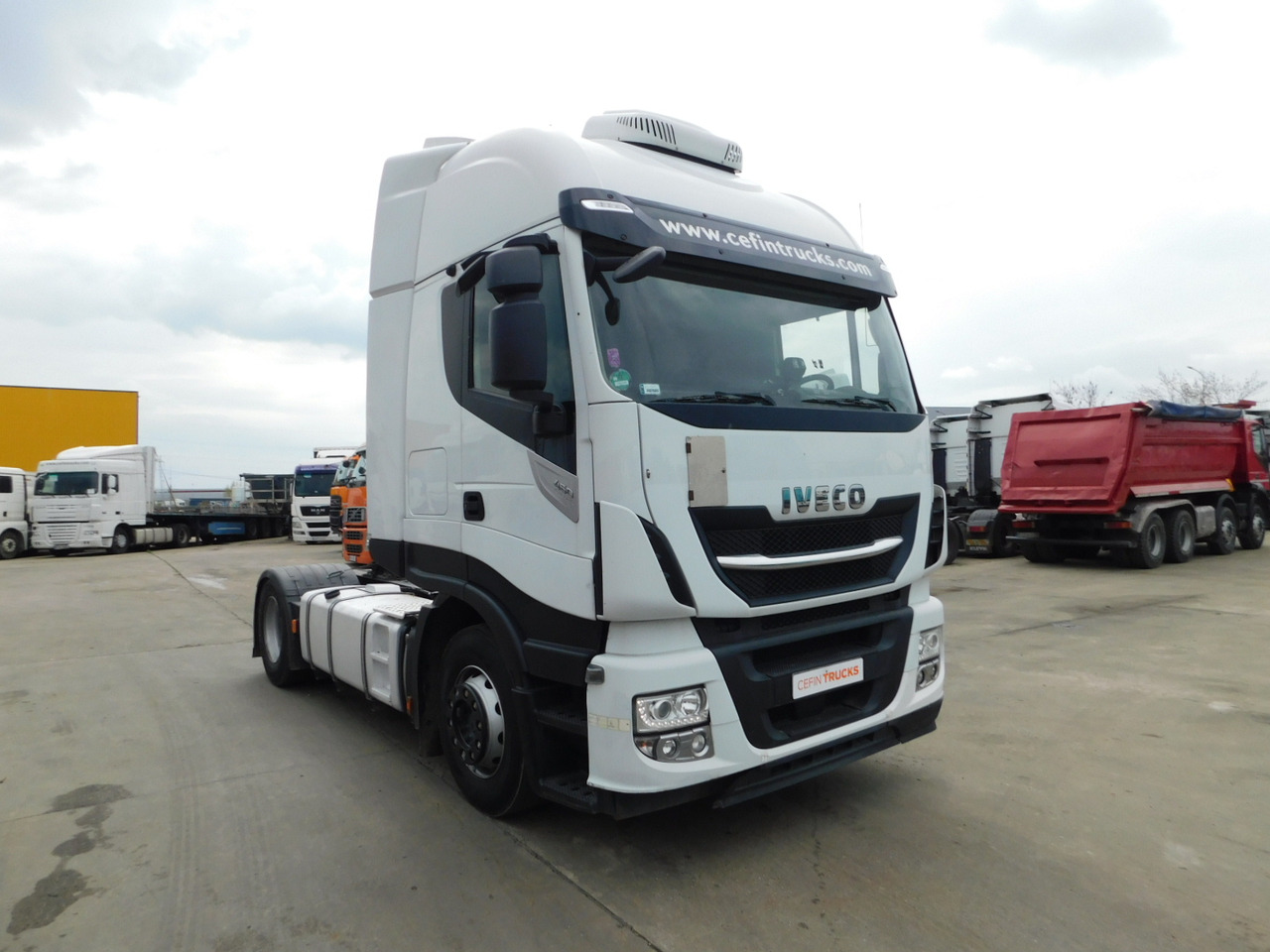 Iveco As440tp - Tractor truck: picture 2 Iveco As440tp - Tractor truck: picture 2