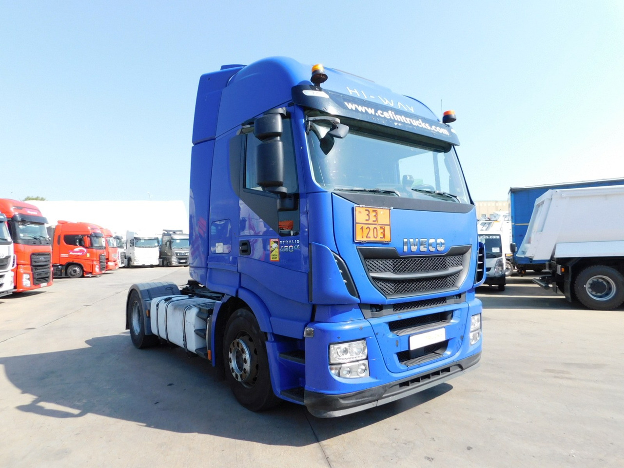 Iveco As440tp - Tractor truck: picture 2 Iveco As440tp - Tractor truck: picture 2