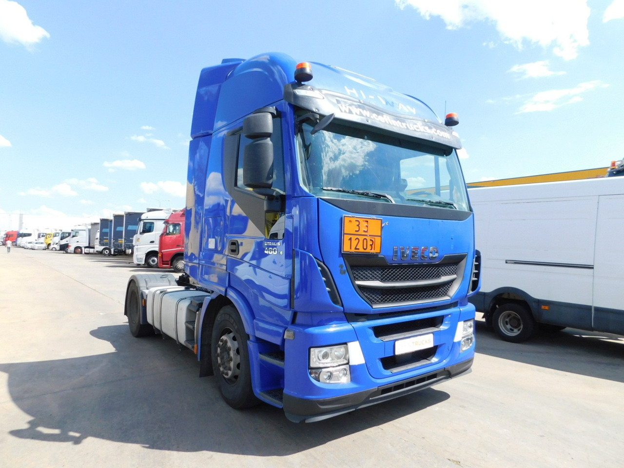 Iveco As440tp - Tractor truck: picture 2 Iveco As440tp - Tractor truck: picture 2