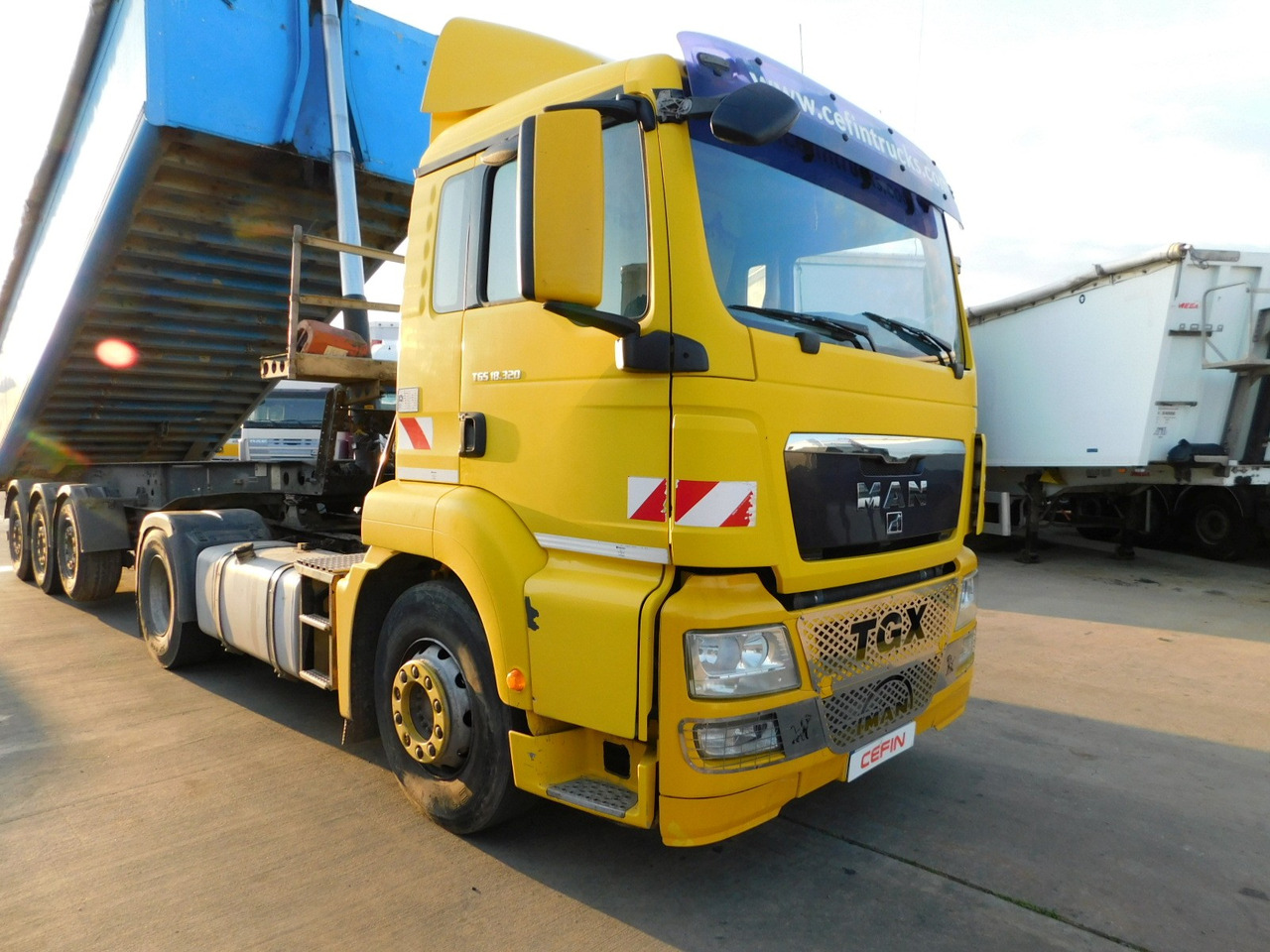 Man Tgs 18320 - Tractor truck: picture 2 Man Tgs 18320 - Tractor truck: picture 2