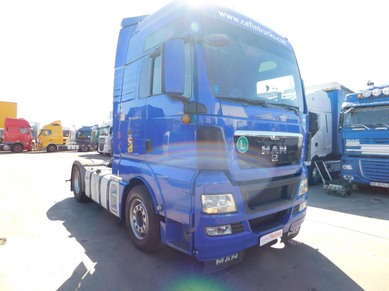 Man Tgx 18440 - Tractor truck: picture 2 Man Tgx 18440 - Tractor truck: picture 2