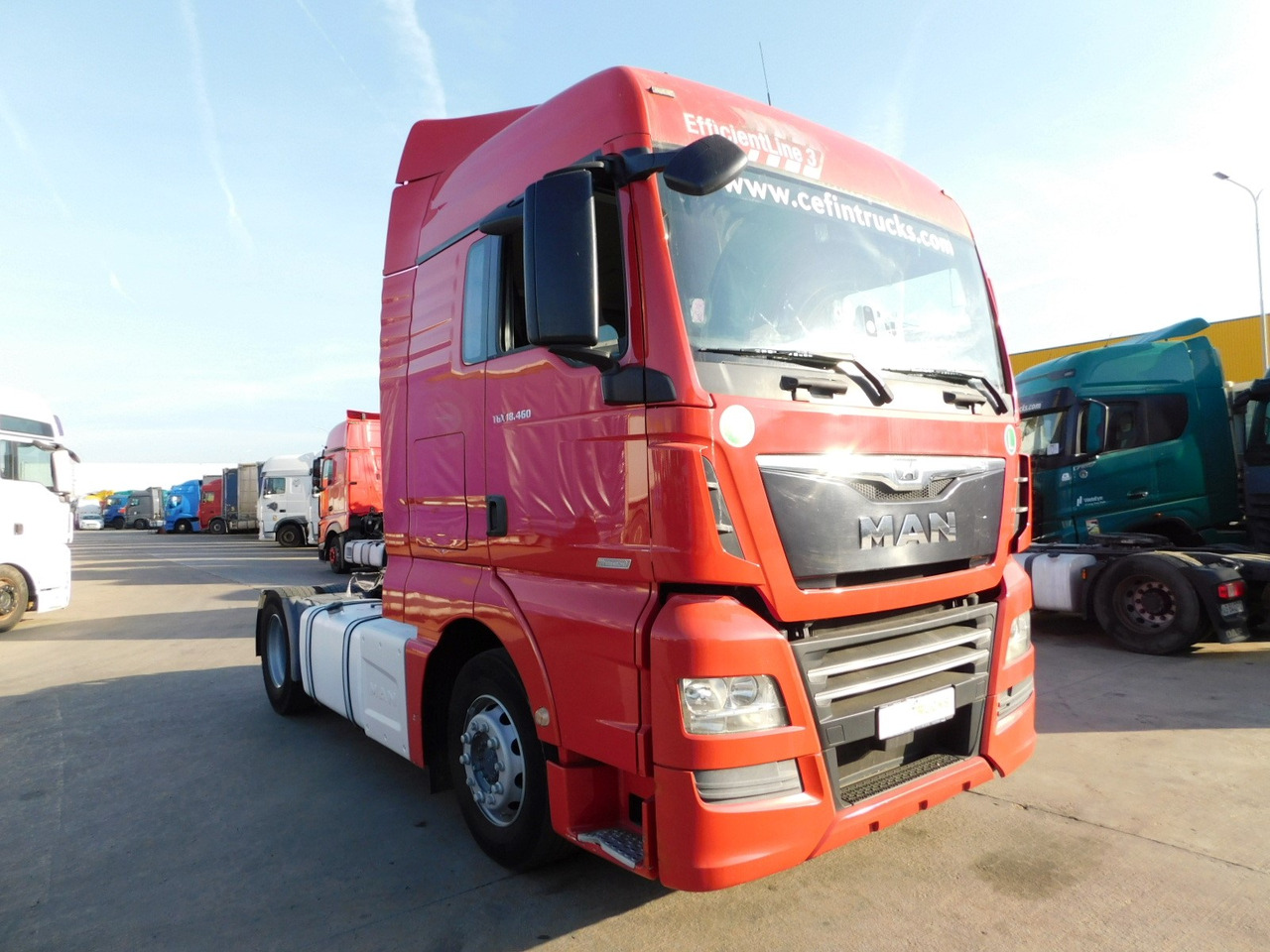 Man Tgx 18460 - Tractor truck: picture 2 Man Tgx 18460 - Tractor truck: picture 2