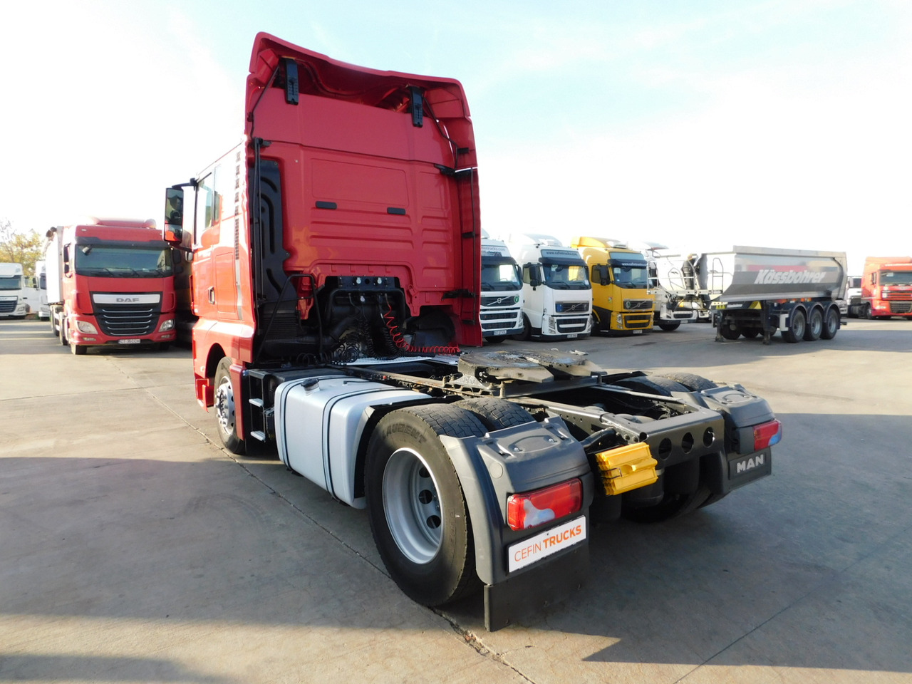 Man Tgx 18460 - Tractor truck: picture 4 Man Tgx 18460 - Tractor truck: picture 4
