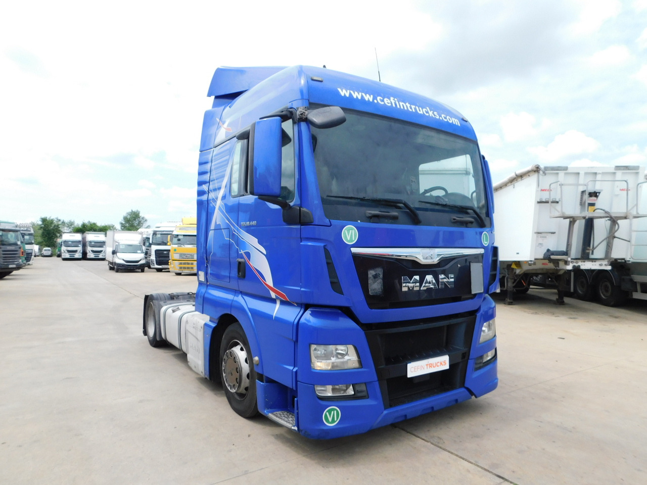 Man Tgx - Tractor truck: picture 2 Man Tgx - Tractor truck: picture 2