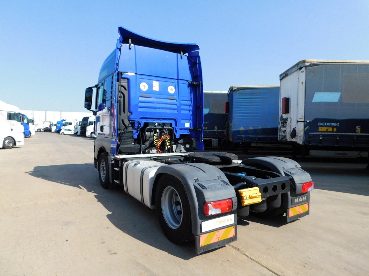 Man Tgx - Tractor truck: picture 4 Man Tgx - Tractor truck: picture 4