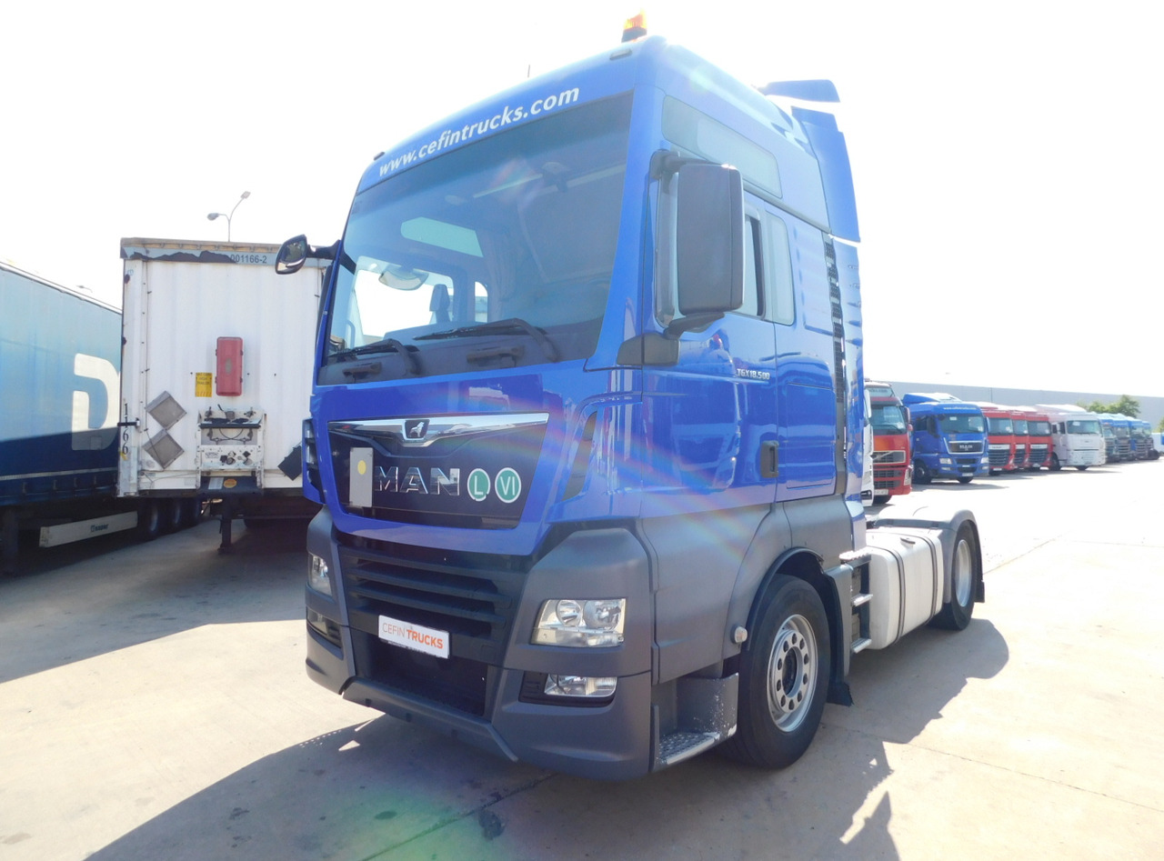 Man Tgx - Tractor truck: picture 1 Man Tgx - Tractor truck: picture 1