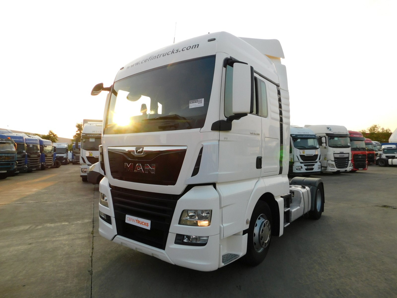 Man Tgx - Tractor truck: picture 1 Man Tgx - Tractor truck: picture 1