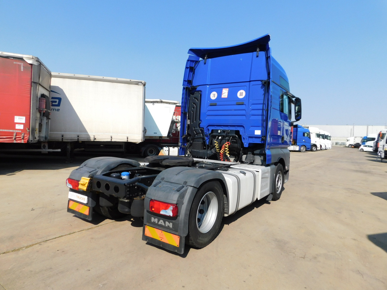 Man Tgx - Tractor truck: picture 3 Man Tgx - Tractor truck: picture 3