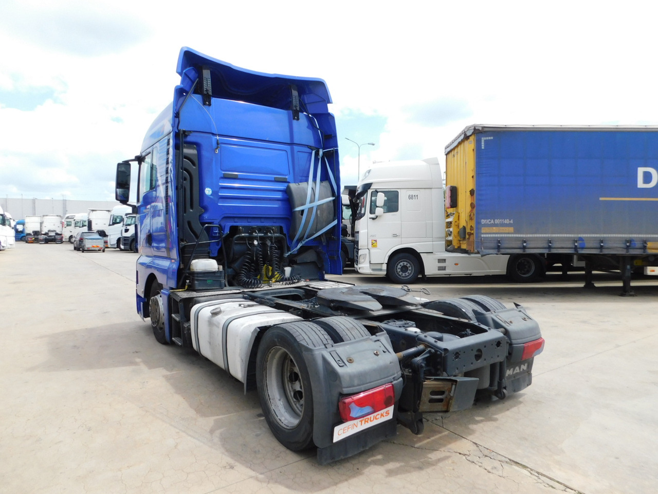 Man Tgx - Tractor truck: picture 4 Man Tgx - Tractor truck: picture 4
