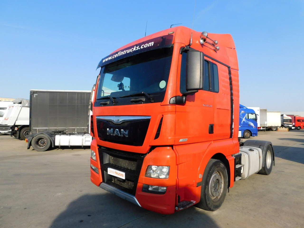 Man Tgx - Tractor truck: picture 1 Man Tgx - Tractor truck: picture 1