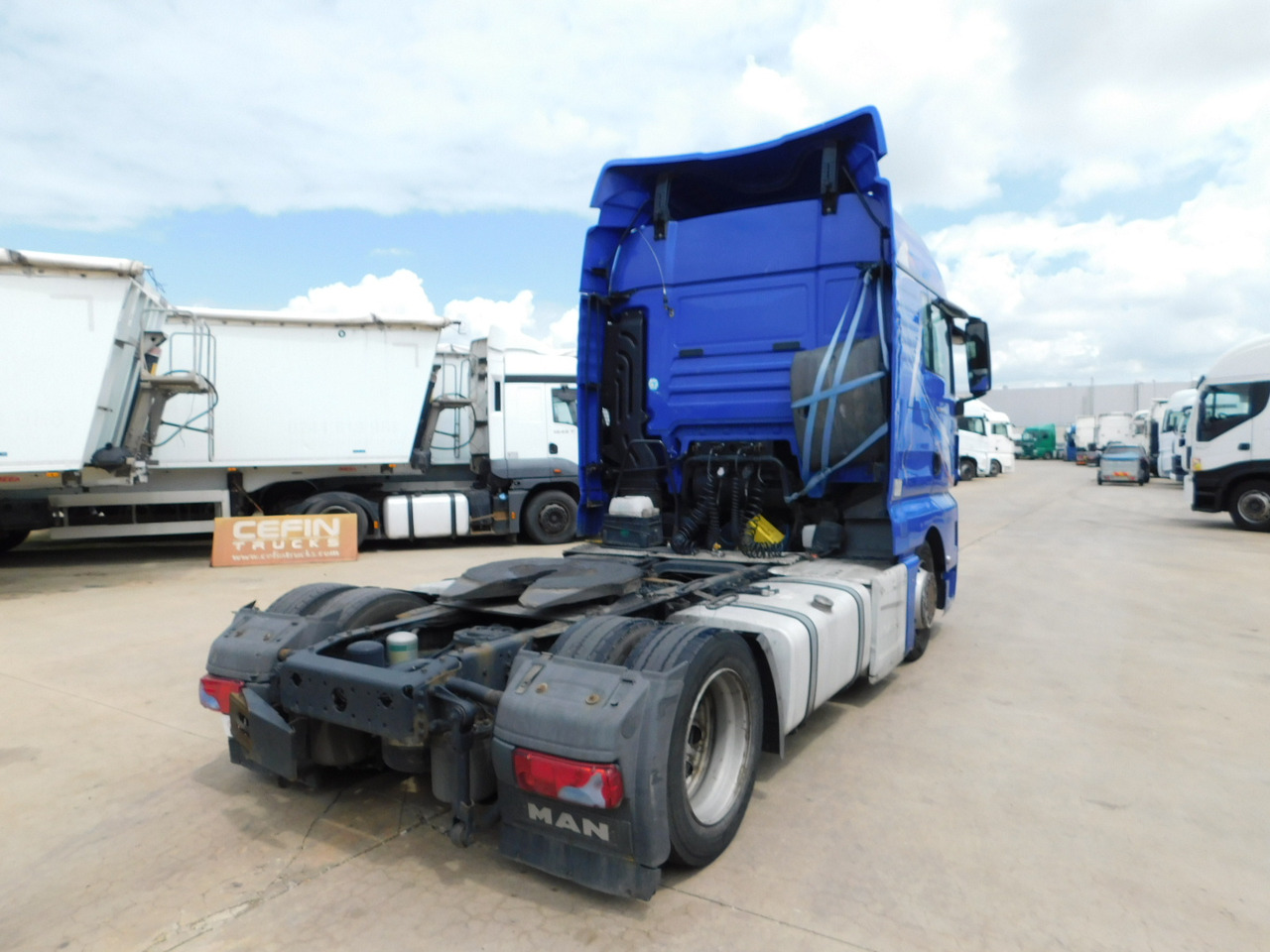 Man Tgx - Tractor truck: picture 3 Man Tgx - Tractor truck: picture 3