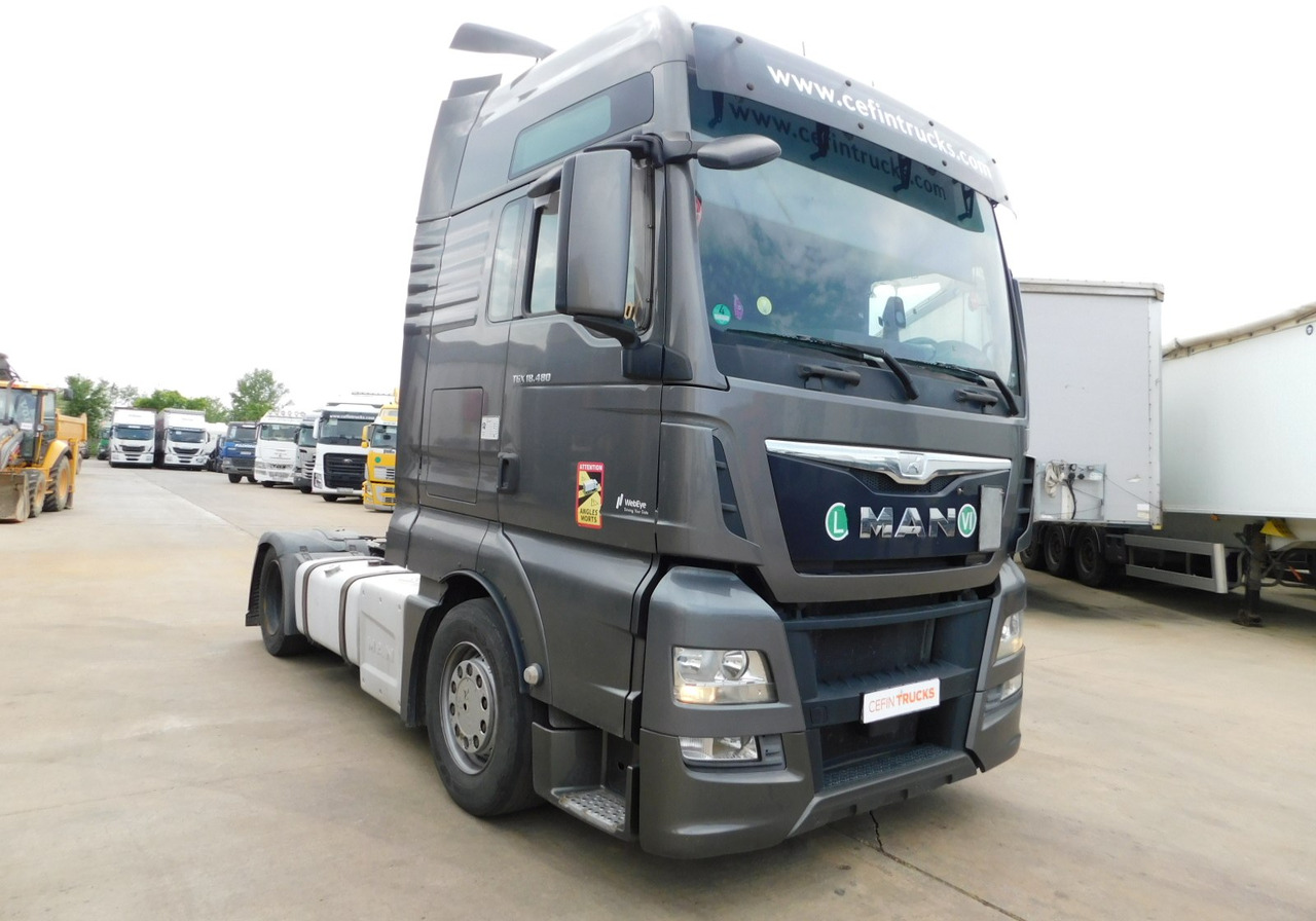 Man Tgx - Tractor truck: picture 2 Man Tgx - Tractor truck: picture 2