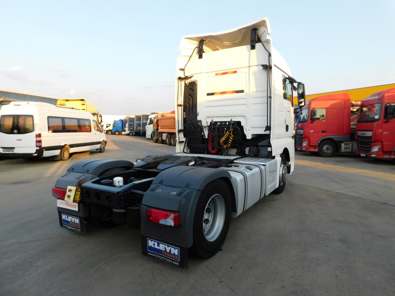 Man Tgx - Tractor truck: picture 3 Man Tgx - Tractor truck: picture 3