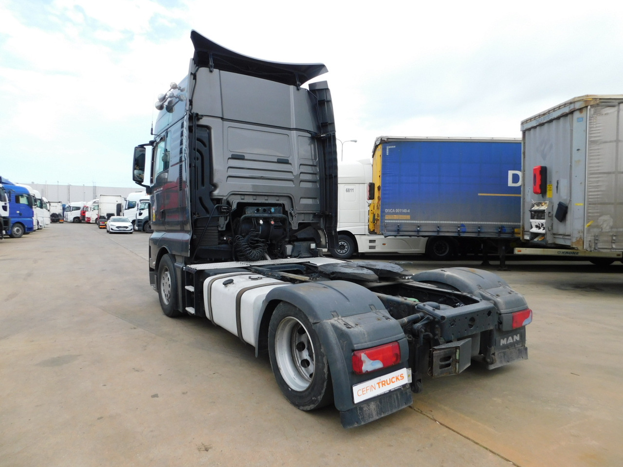 Man Tgx - Tractor truck: picture 4 Man Tgx - Tractor truck: picture 4
