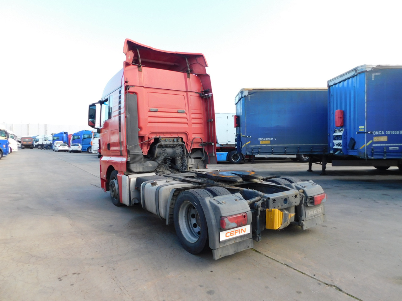 Man Tgx18440 - Tractor truck: picture 4 Man Tgx18440 - Tractor truck: picture 4