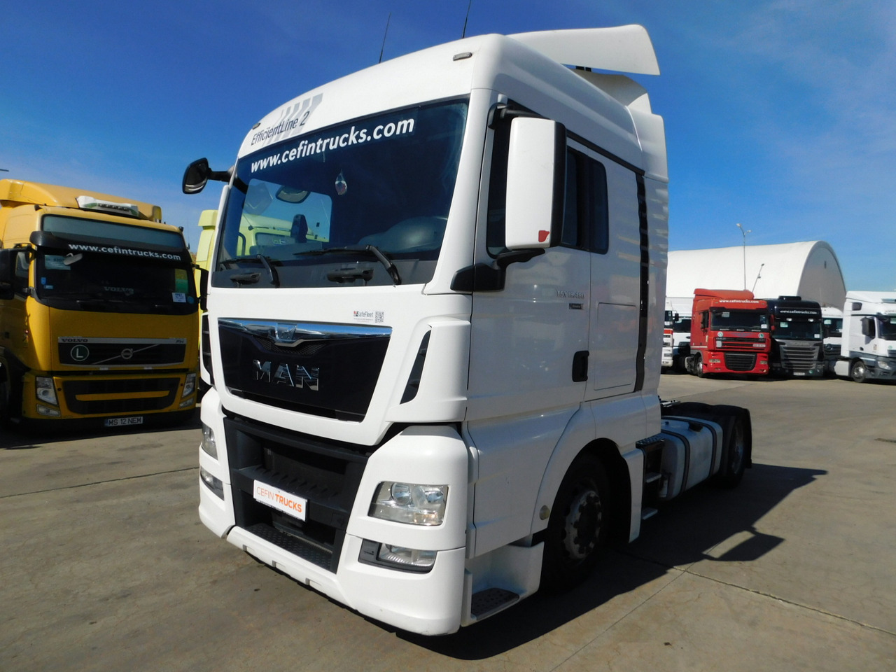 Man Tgx18480 - Tractor truck: picture 1 Man Tgx18480 - Tractor truck: picture 1