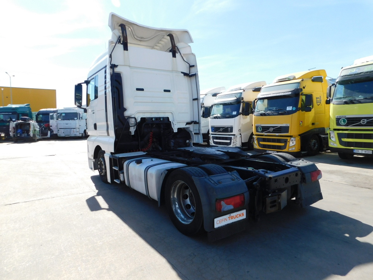 Man Tgx18480 - Tractor truck: picture 4 Man Tgx18480 - Tractor truck: picture 4