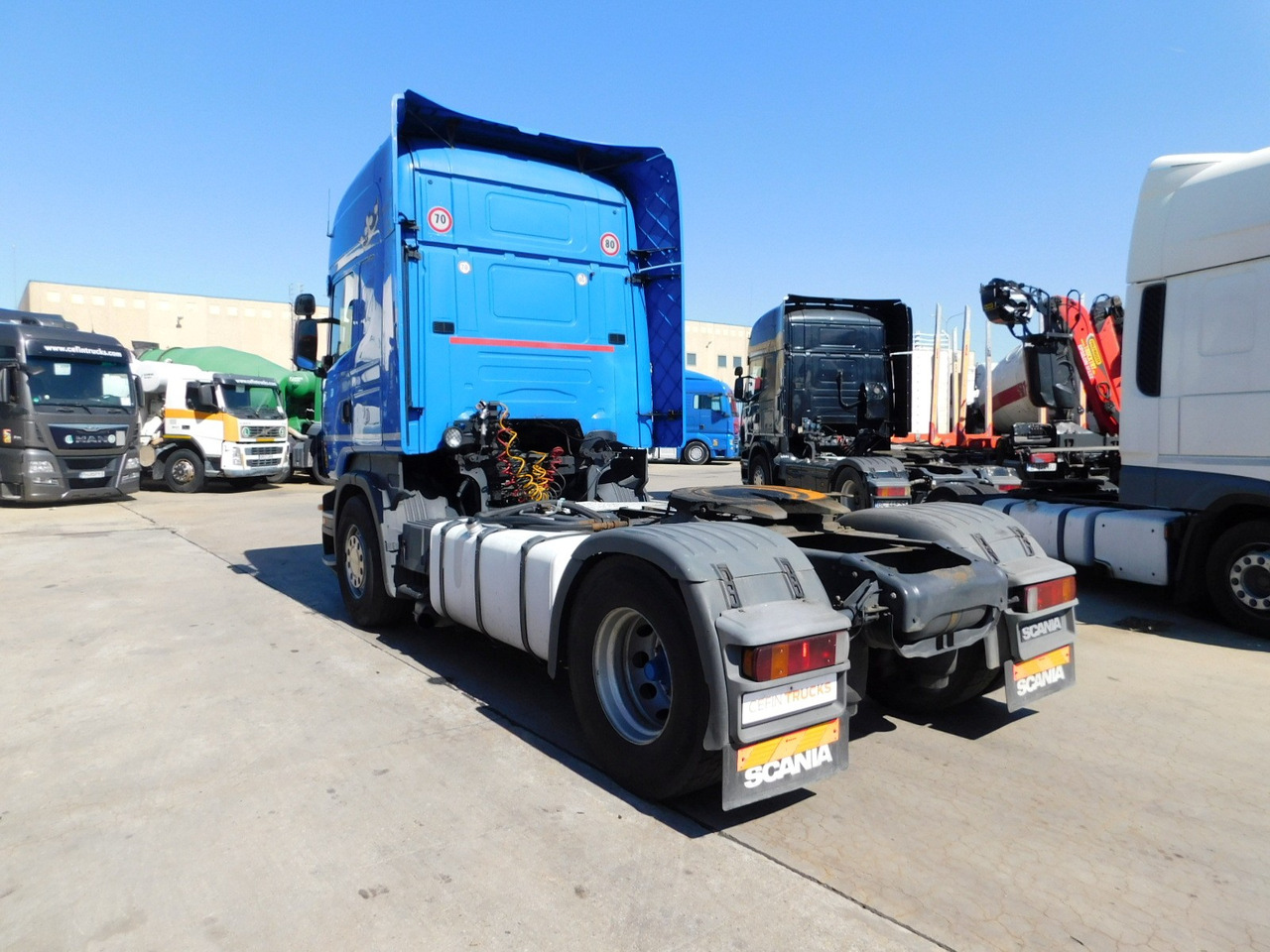Scania R480 - Tractor truck: picture 4 Scania R480 - Tractor truck: picture 4