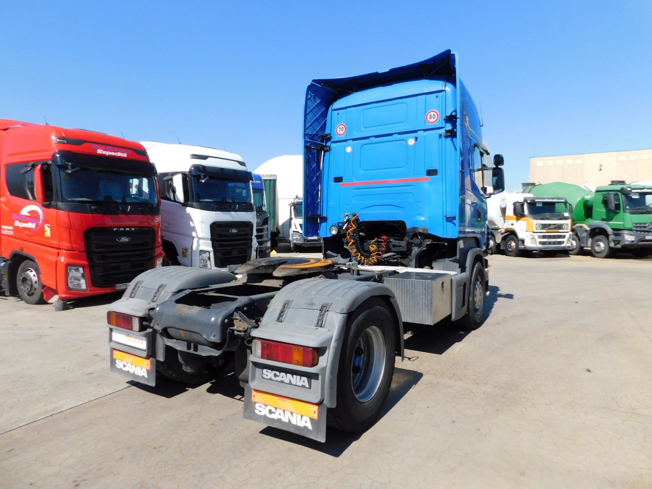 Scania R480 - Tractor truck: picture 3 Scania R480 - Tractor truck: picture 3