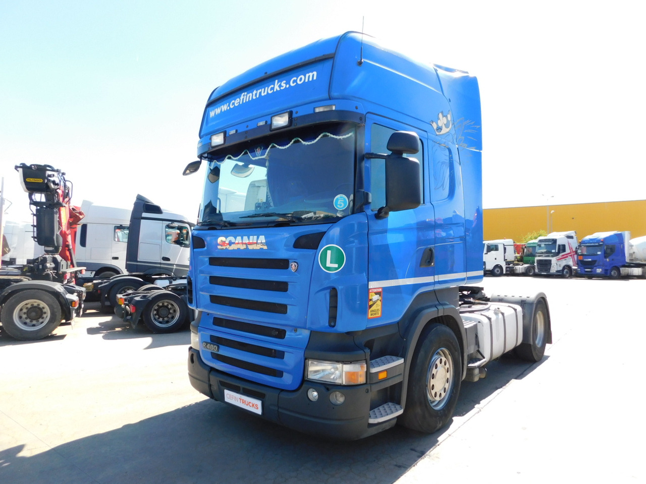 Scania R480 - Tractor truck: picture 1 Scania R480 - Tractor truck: picture 1