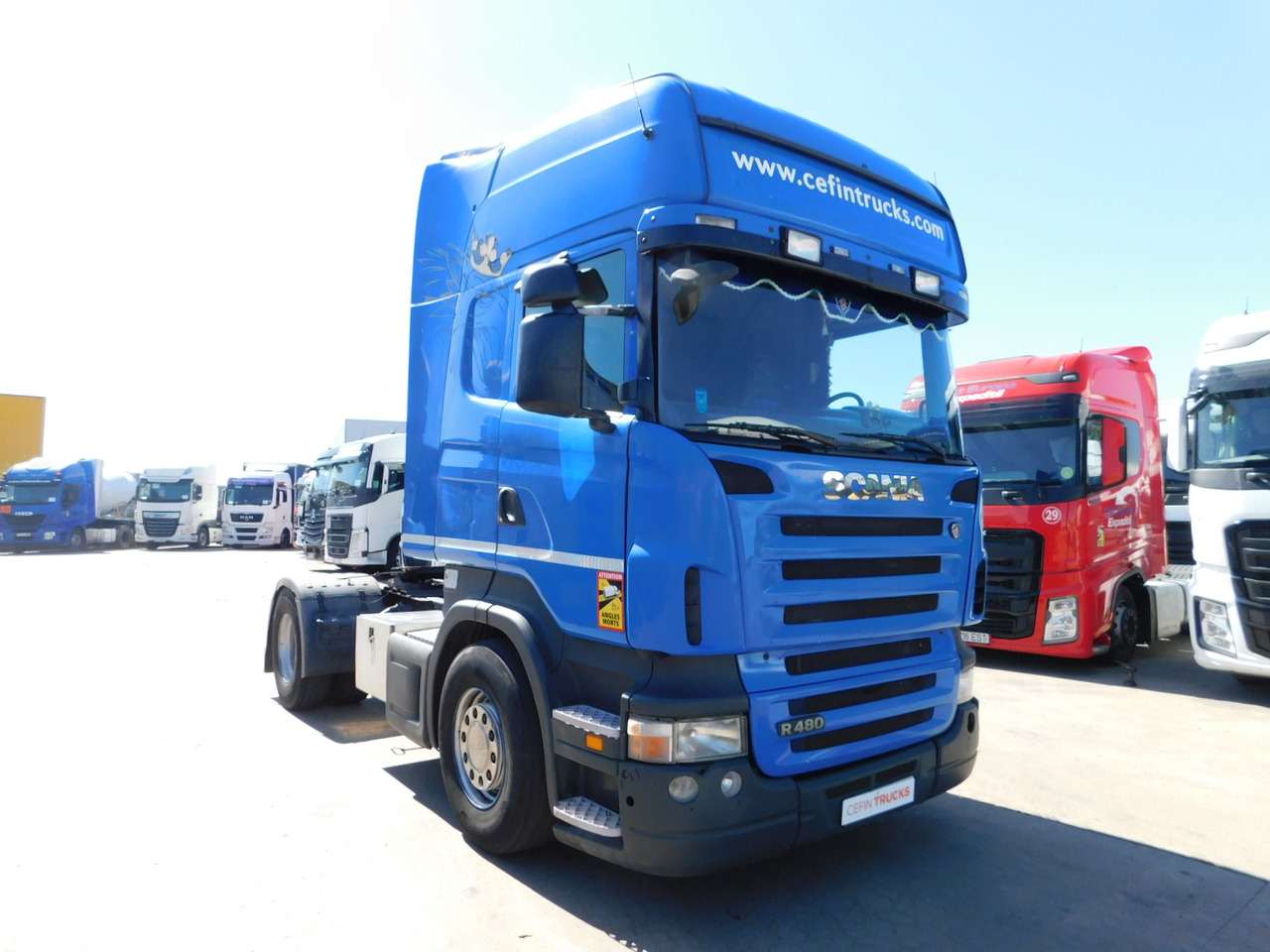 Scania R480 - Tractor truck: picture 2 Scania R480 - Tractor truck: picture 2