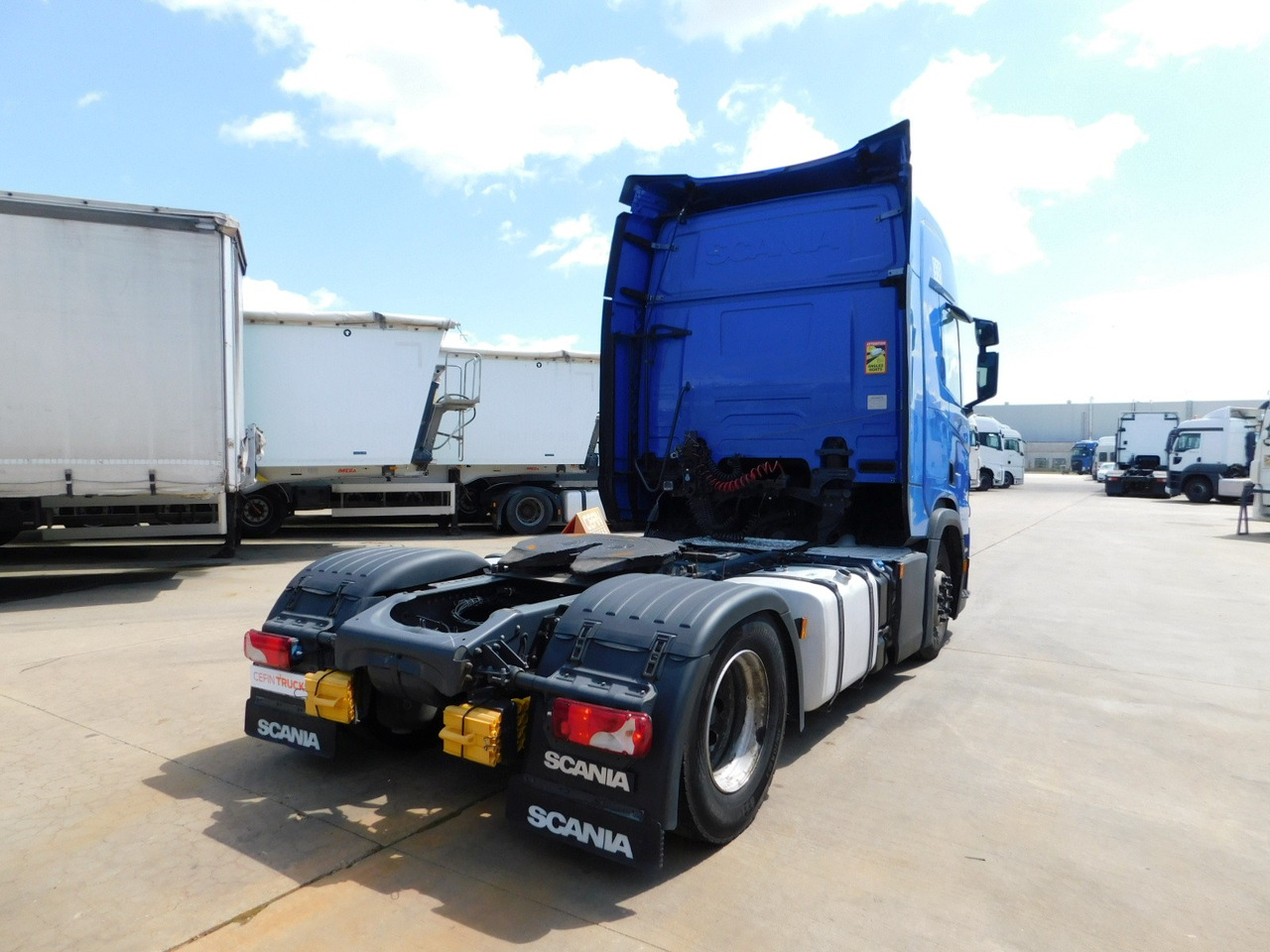 Scania R500 - Tractor truck: picture 3 Scania R500 - Tractor truck: picture 3