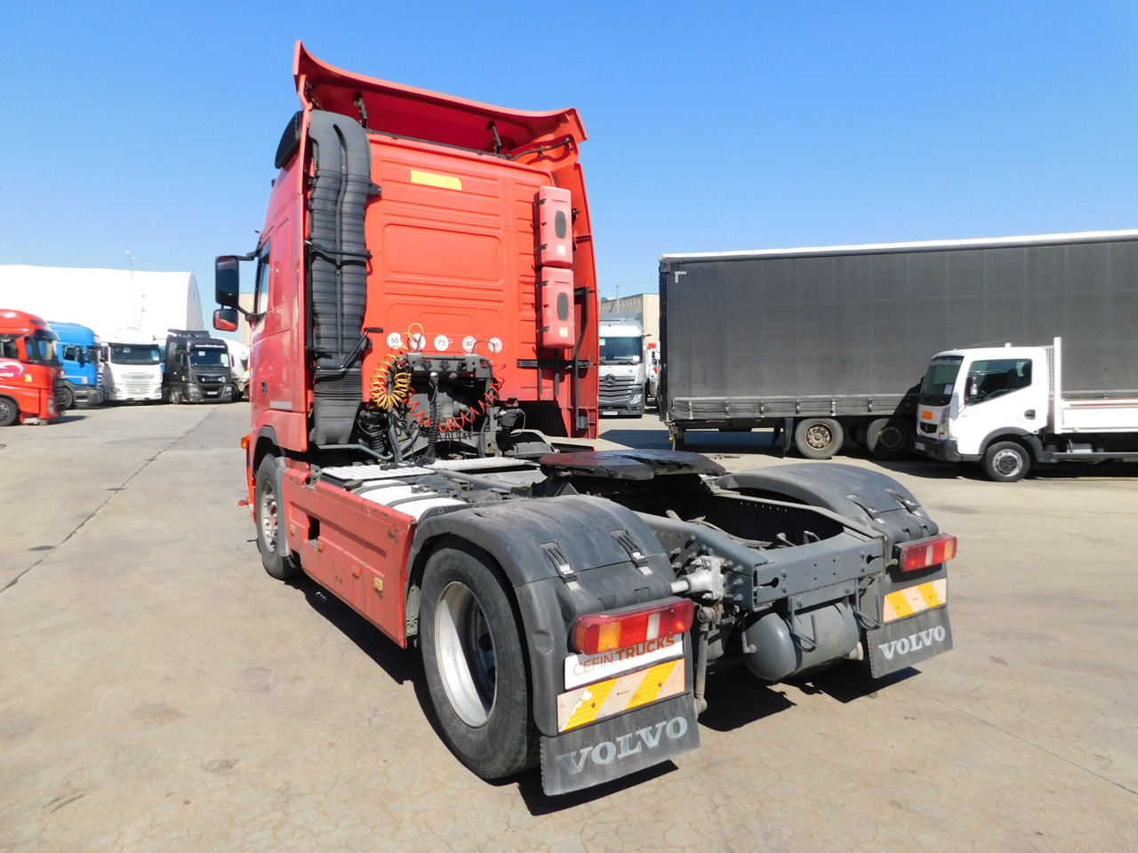 Volvo Fh 12 420 fh42 tb - Tractor truck: picture 4 Volvo Fh 12 420 fh42 tb - Tractor truck: picture 4