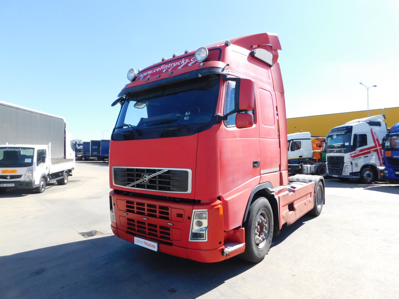 Volvo Fh 12 420 fh42 tb - Tractor truck: picture 1 Volvo Fh 12 420 fh42 tb - Tractor truck: picture 1