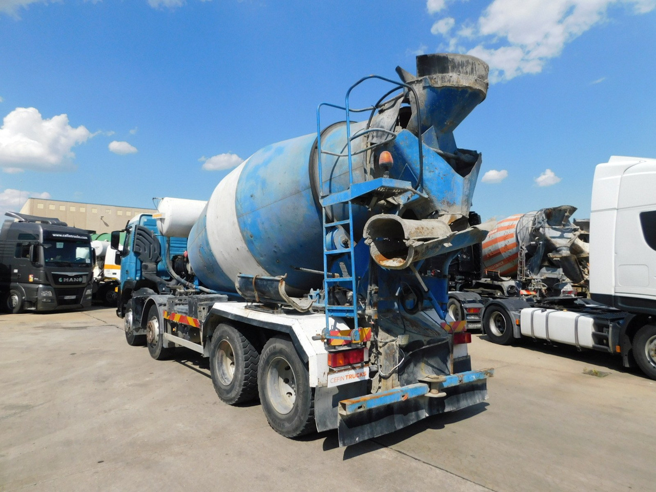 Volvo Fm9 380 - Concrete mixer truck: picture 4 Volvo Fm9 380 - Concrete mixer truck: picture 4