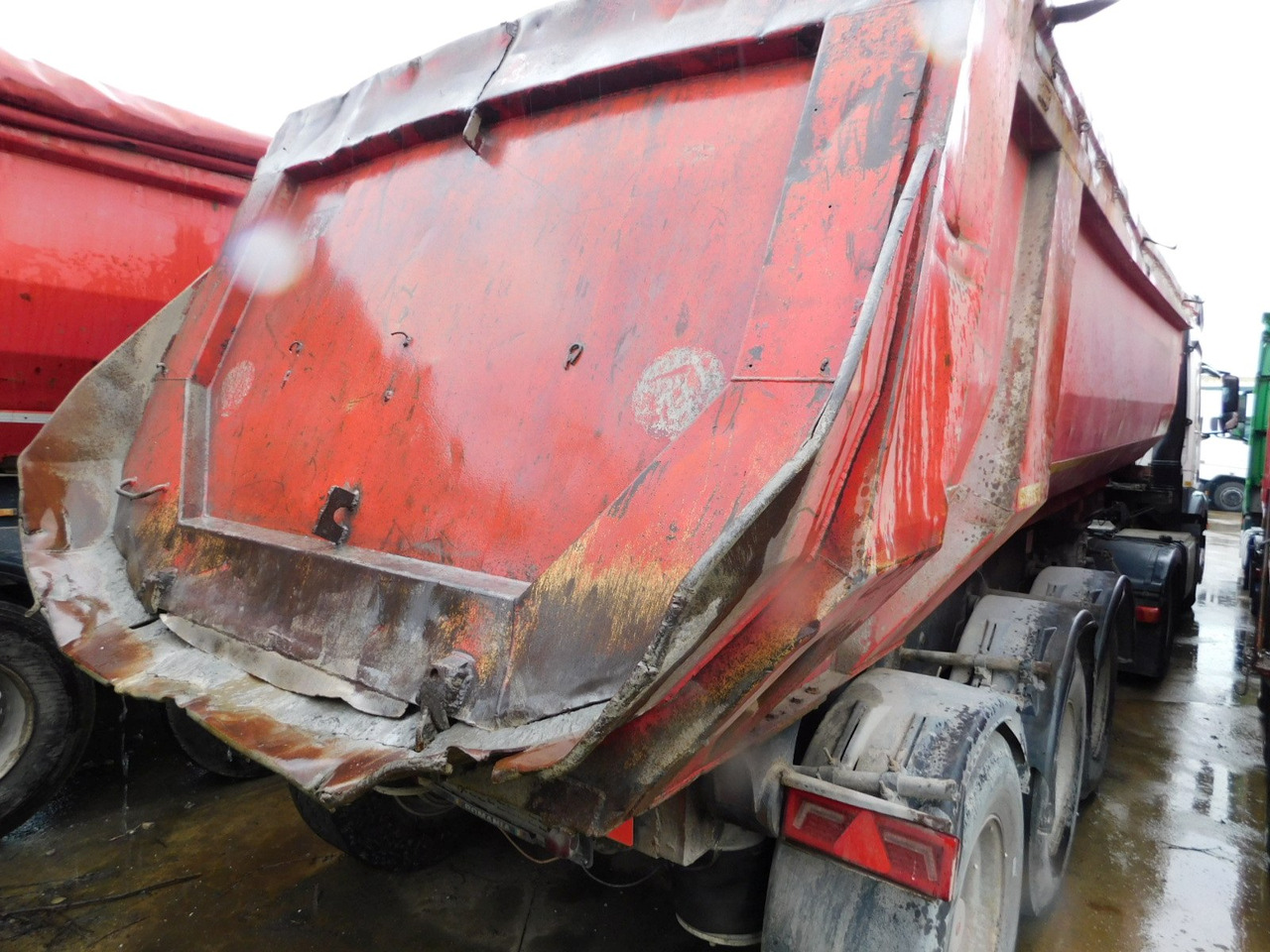 Zorzi 37s075pr - Tipper semi-trailer: picture 3 Zorzi 37s075pr - Tipper semi-trailer: picture 3