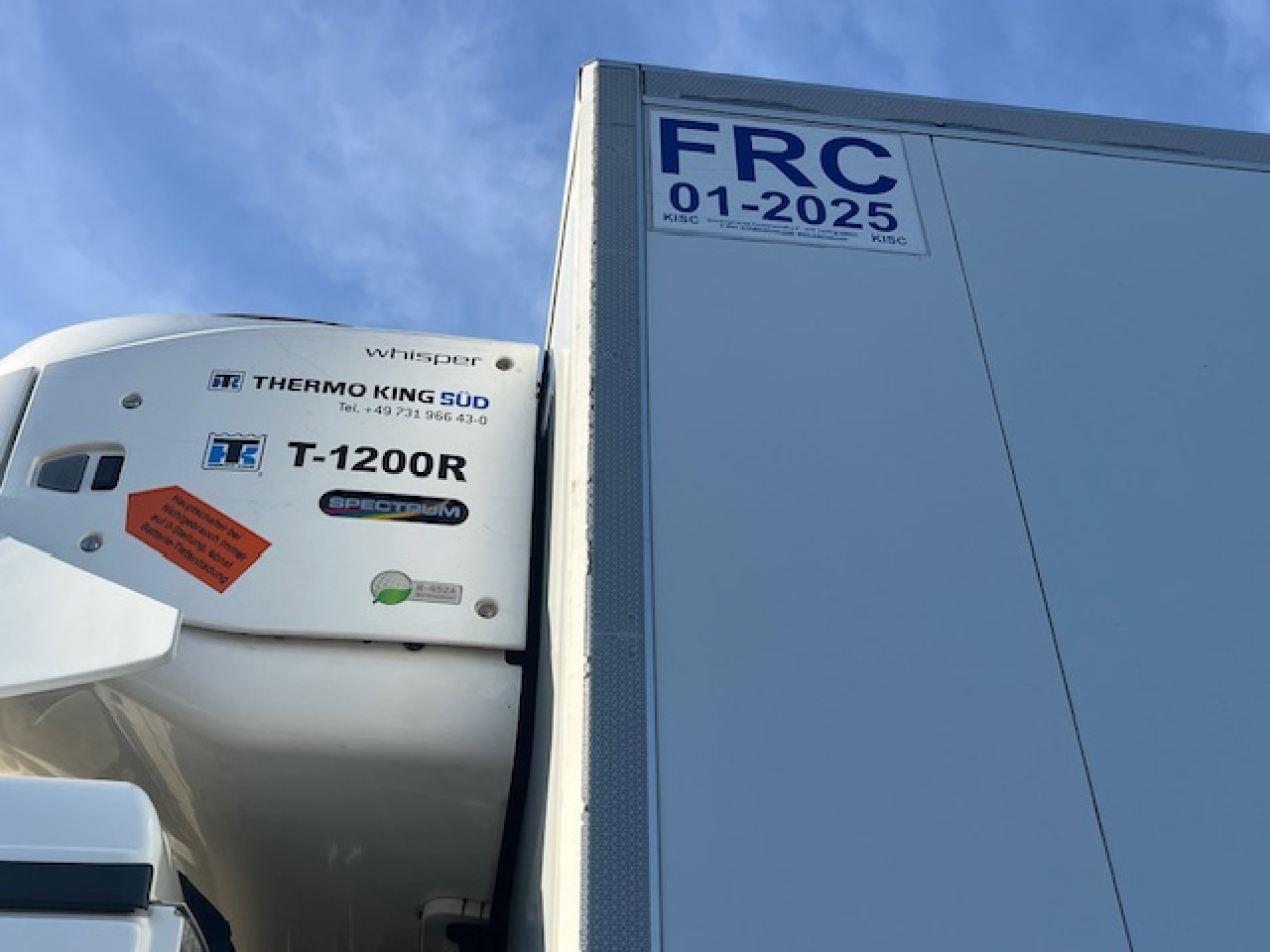 Refrigerated delivery van MAN TGM 15.290 4x2 LL Tiefkühler ATP möglich Euro6: picture 12 Refrigerated delivery van MAN TGM 15.290 4x2 LL Tiefkühler ATP möglich Euro6: picture 12