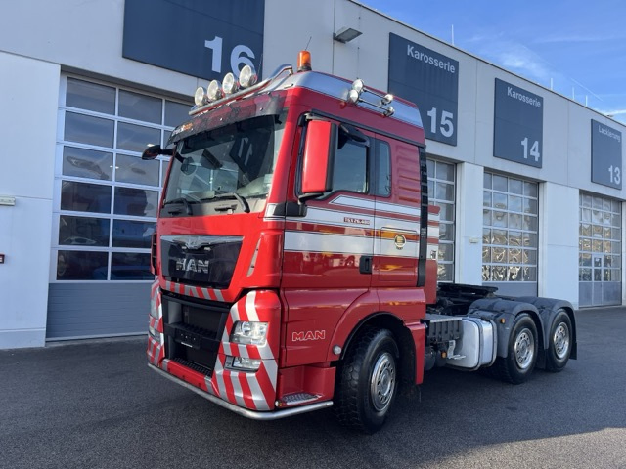 MAN TGX 26.480 6x4 BLS Euro6 Intarder Klima Luftfeder - Tractor truck: picture 1 MAN TGX 26.480 6x4 BLS Euro6 Intarder Klima Luftfeder - Tractor truck: picture 1