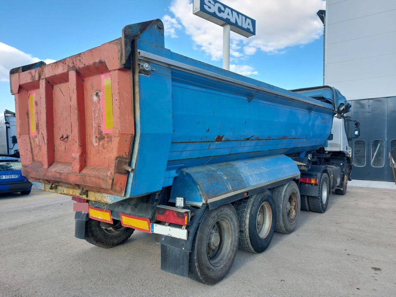 Tractor truck IVECO Trakker: picture 8 Tractor truck IVECO Trakker: picture 8