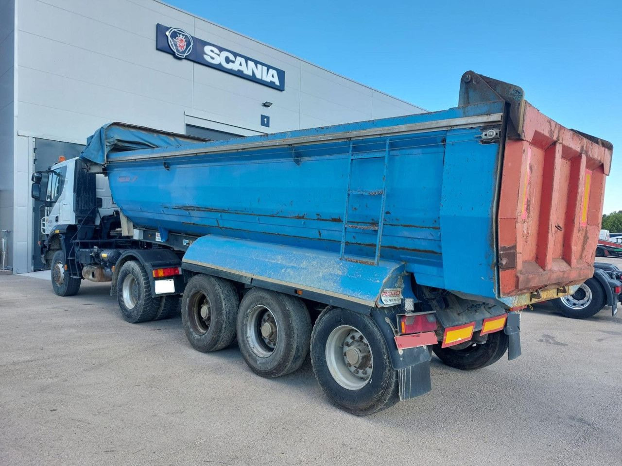 Tractor truck IVECO Trakker: picture 9 Tractor truck IVECO Trakker: picture 9